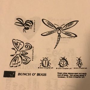 Stampin Up. Bunch of Bugs-2000